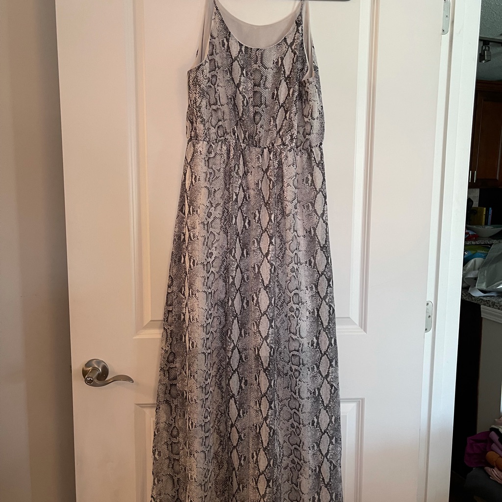 Mts Python Patten Dress